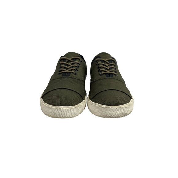 Gram Scandinavia Men's Olive Green 352g Low Top Shoes Sz 12 - Picture 3 of 8